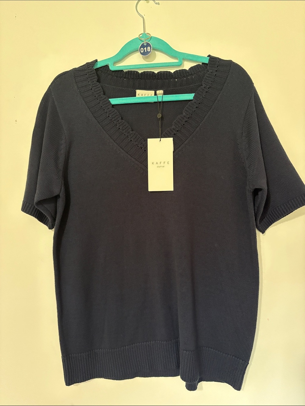 018 NWT KAFFE SWEATER